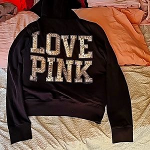 Victoria Secret Pink Bling Hoodie